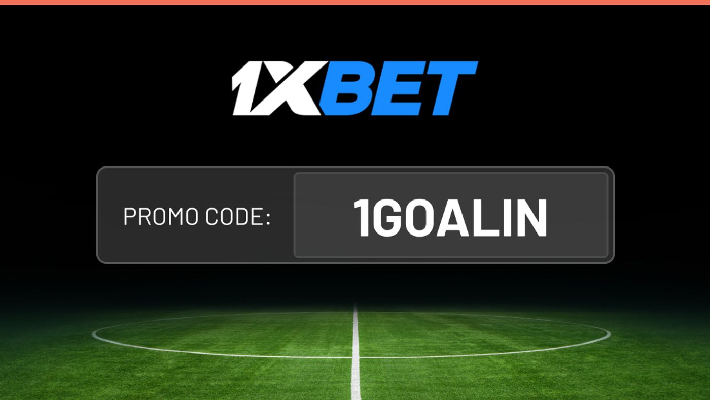 Banner promocional de 1xbet