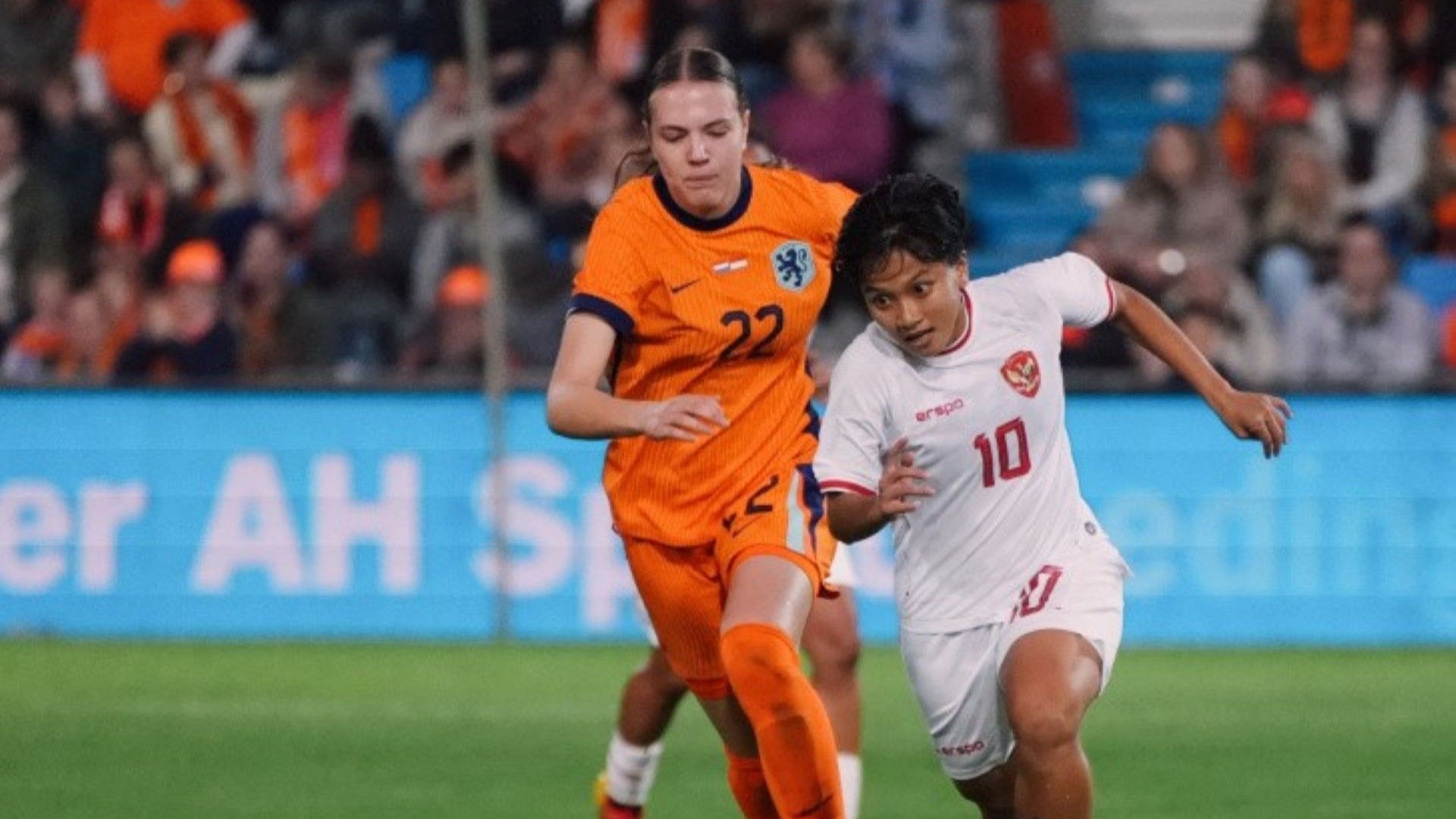 Timnas Wanita Indonesia Vs Belanda Oktober 2024