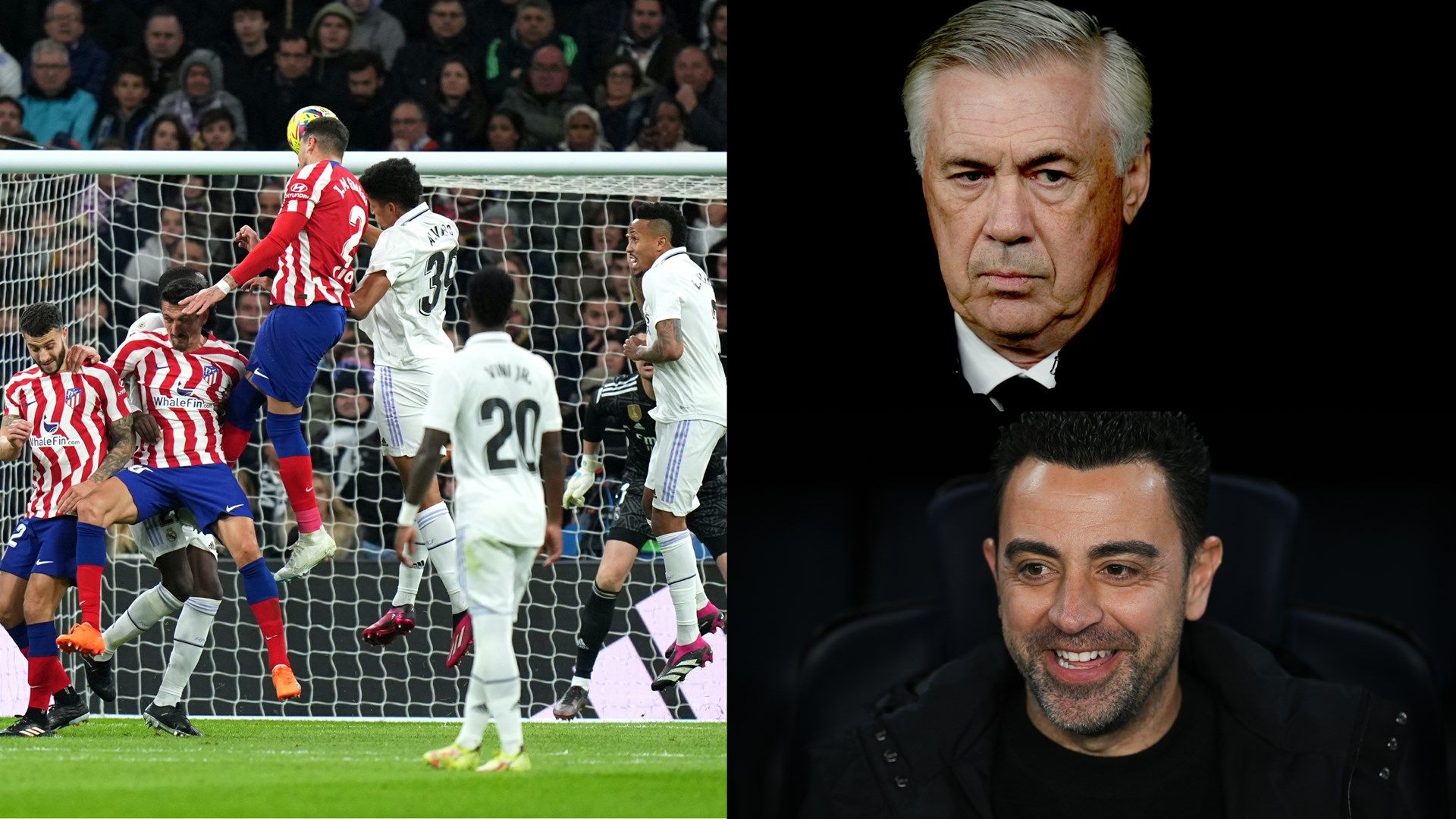 Real Madrid, Ancelotti, Xavi