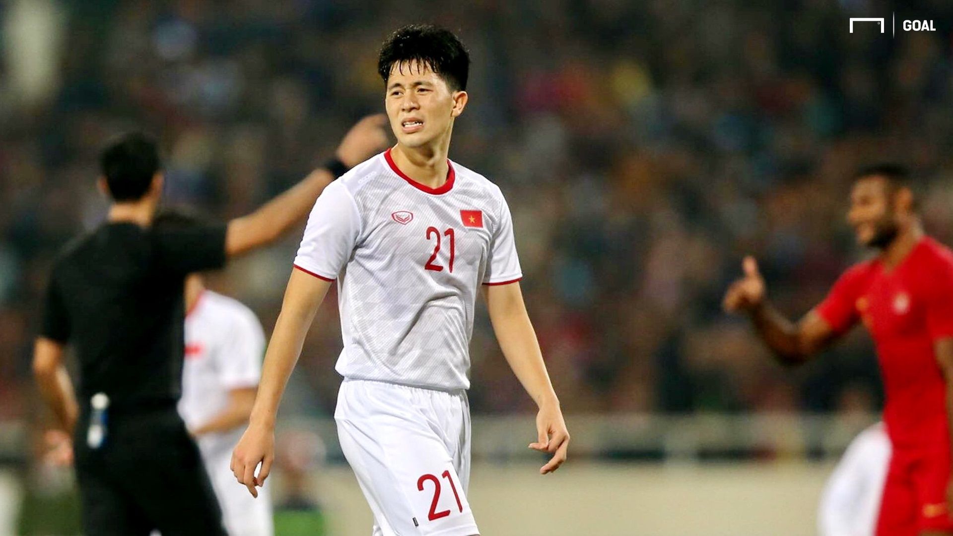 Tran Dinh Trong U23 Vietnam U23 Indonesia AFC U23 Championship Qualifiers