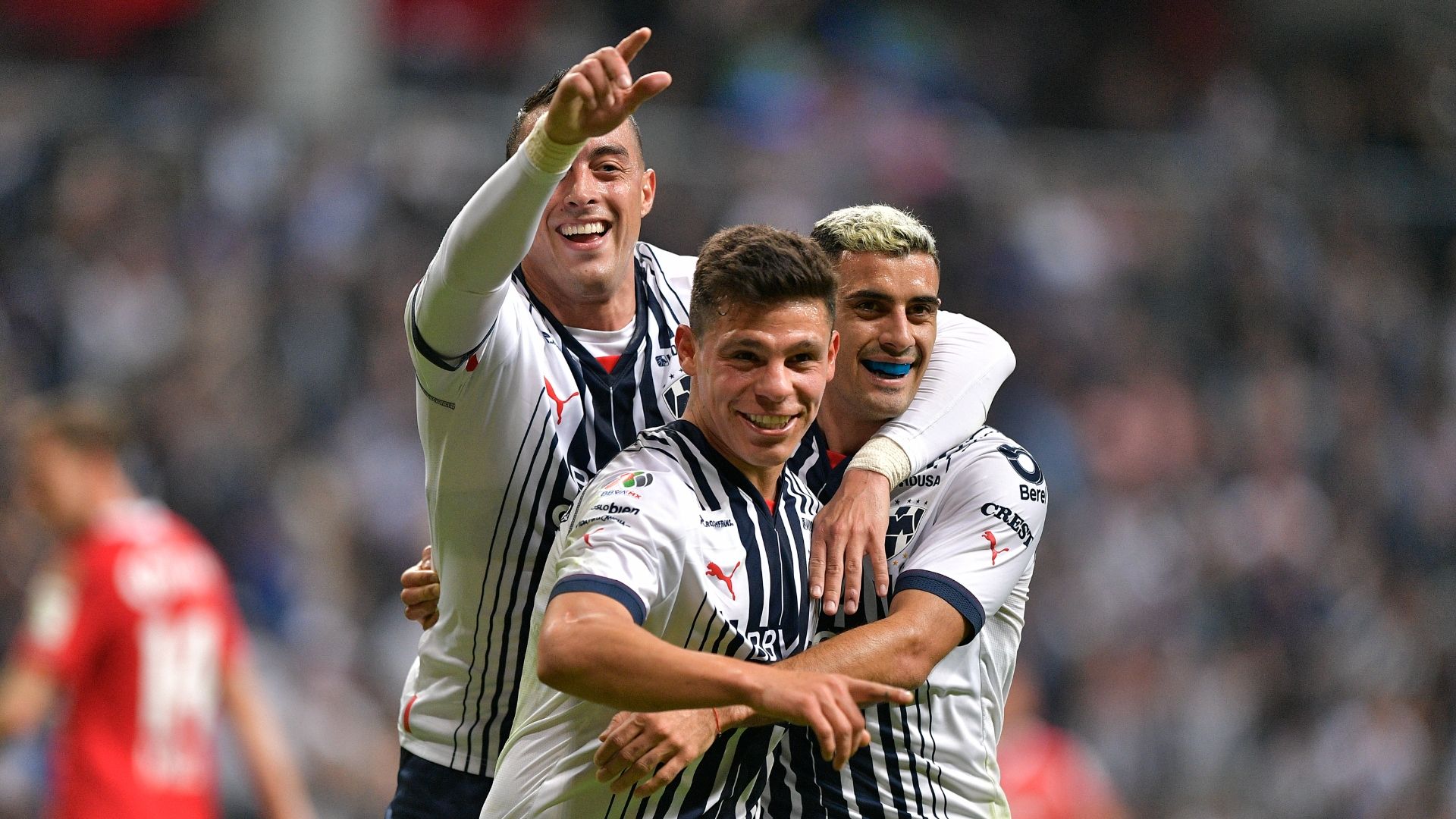 Monterrey celebración Clausura 2023 Liga MX