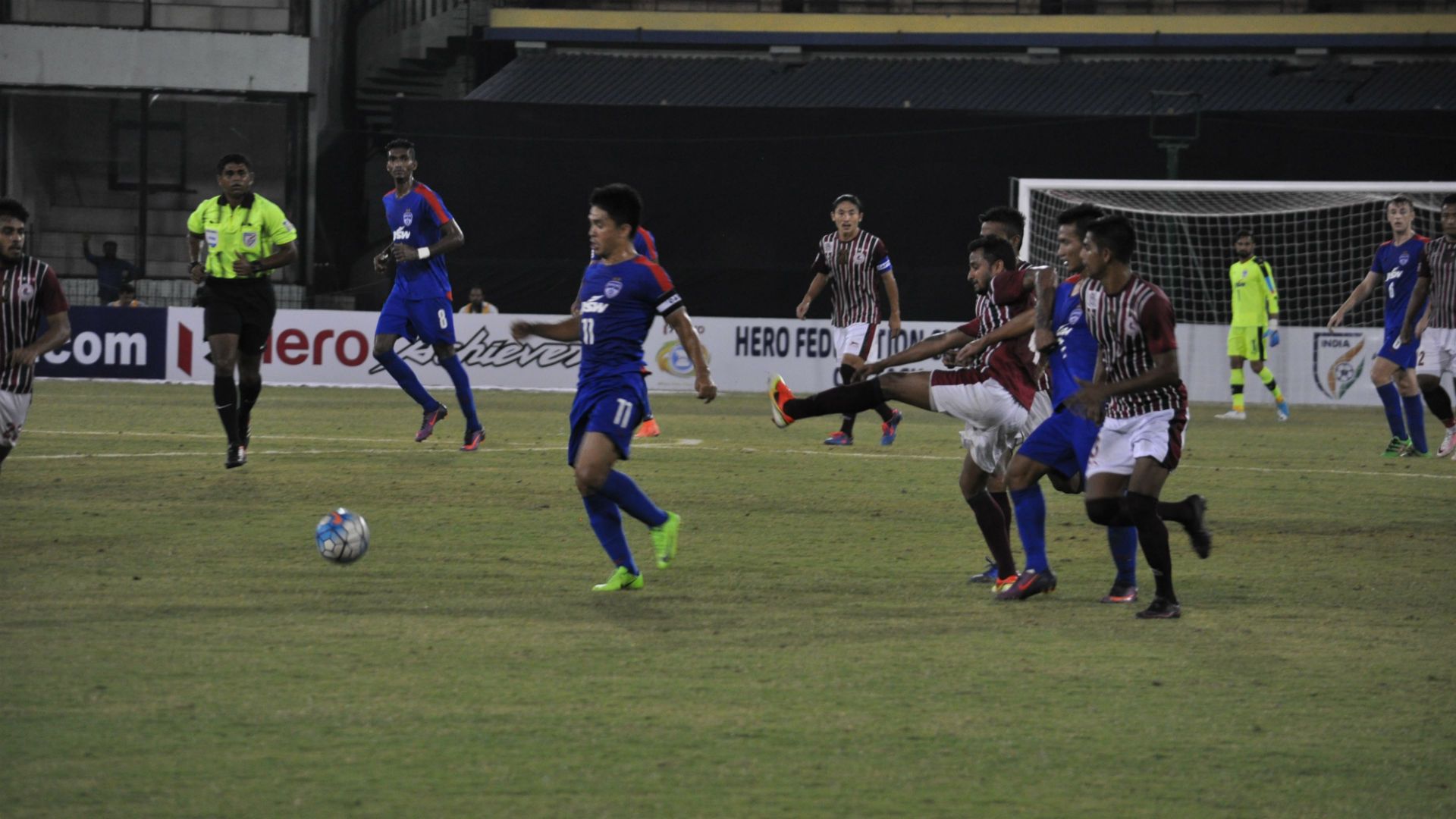Mohun Bagan Bengaluru FC Federation Cup 2017