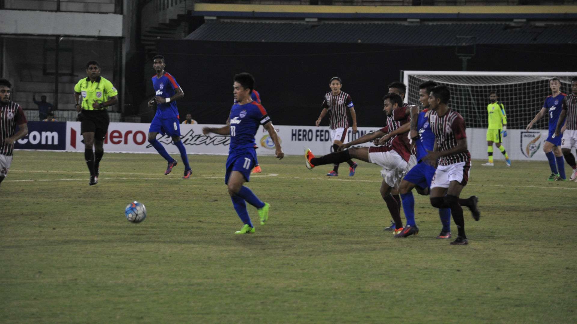 Mohun Bagan Bengaluru FC Federation Cup 2017