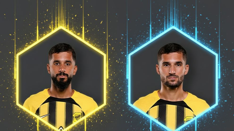 Saleh Al Shehri Houssem Aouar Ittihad GFX