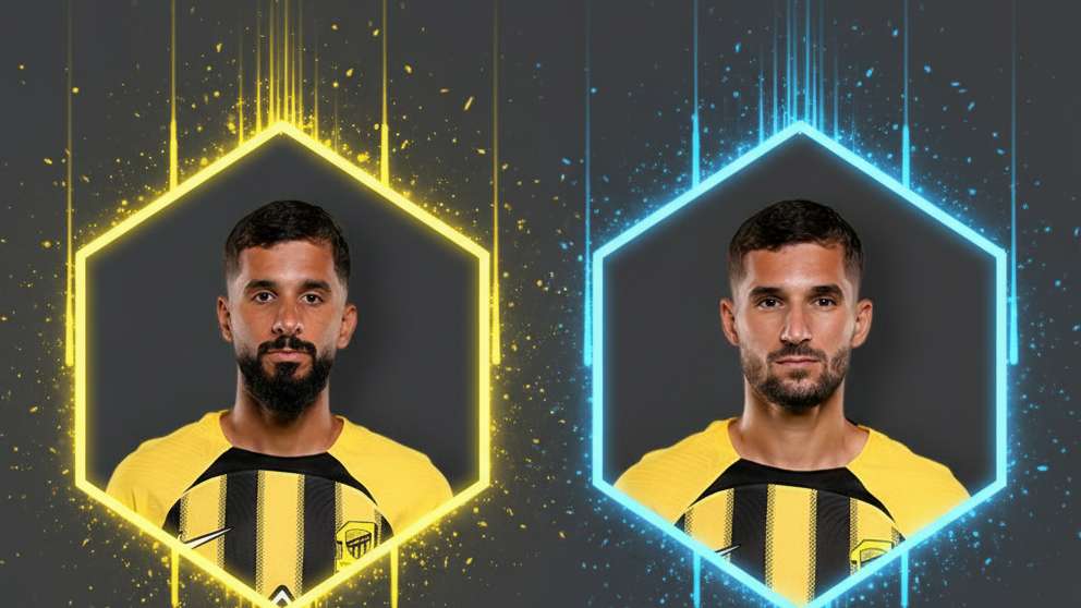 Saleh Al Shehri Houssem Aouar Ittihad GFX