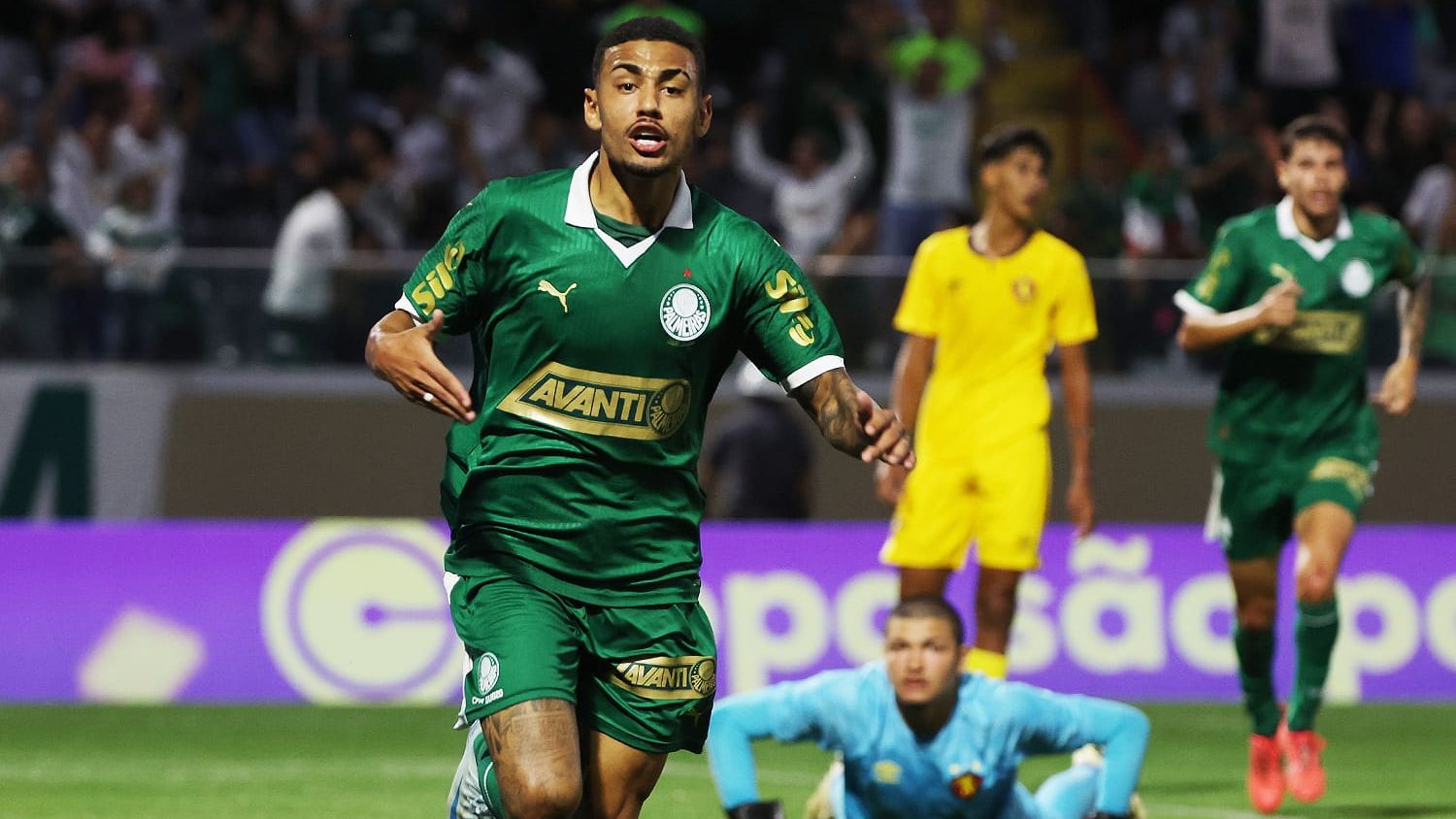 Palmeiras Copinha 2025