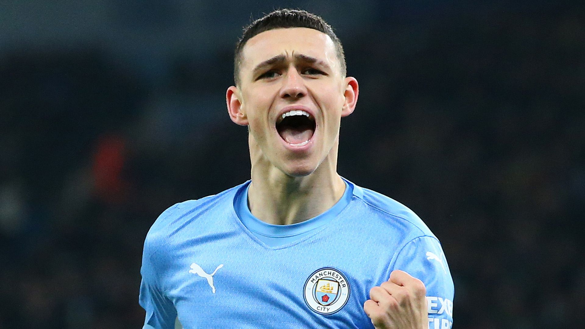 Phil Foden Man City 2021-22