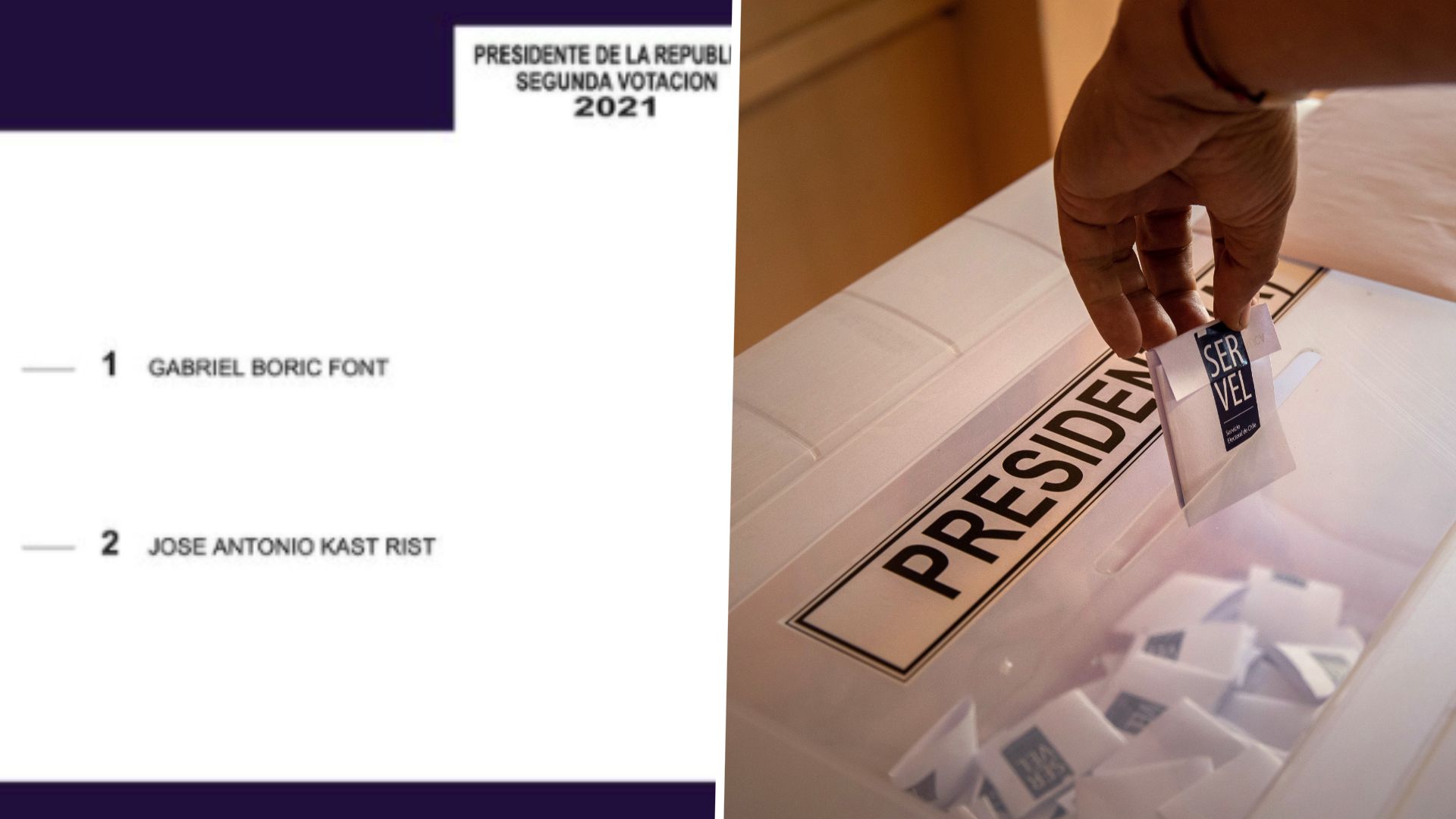 Elecciones Chile 2021 segunda vuelta