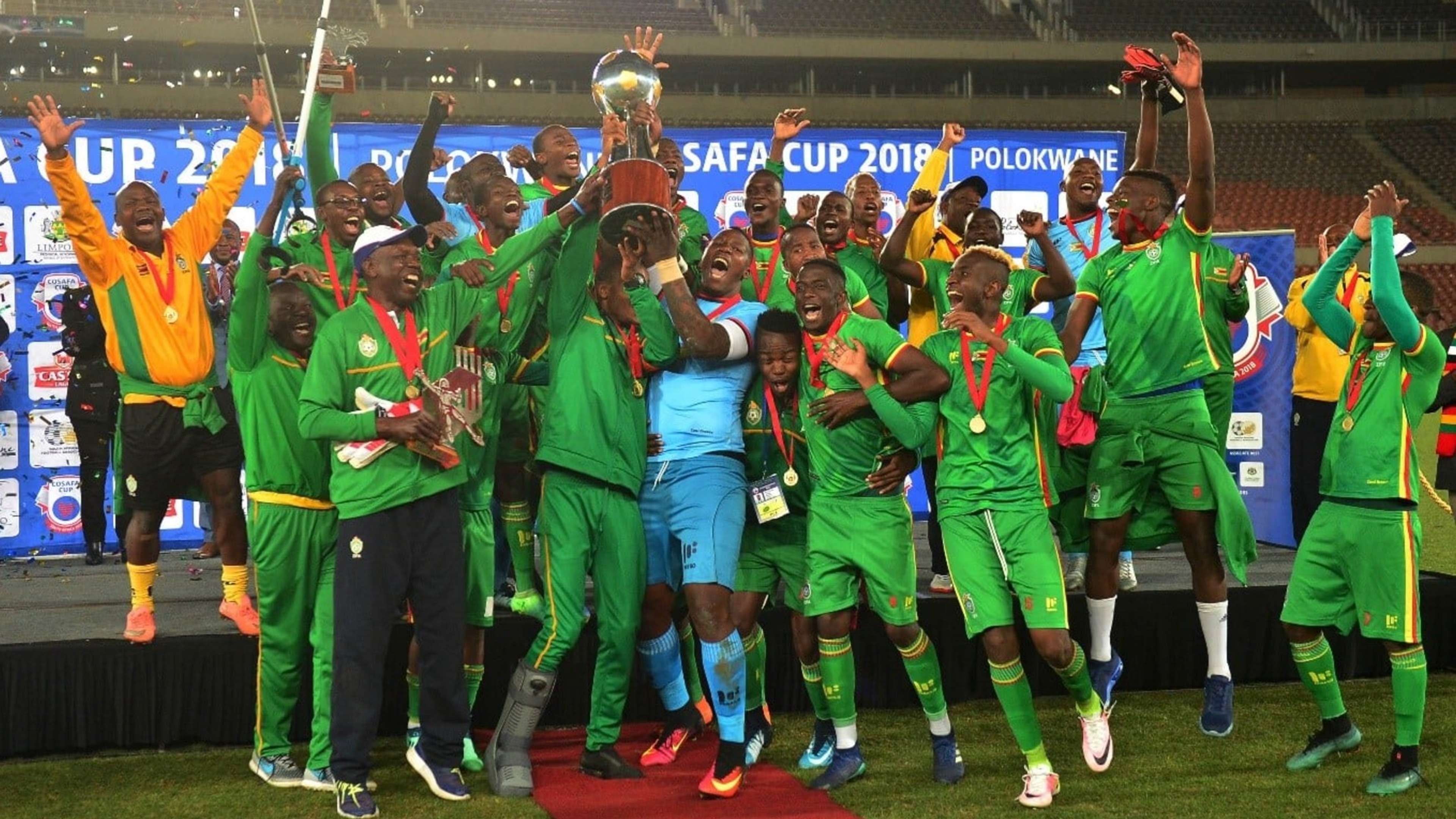 Zimbabwe squad for Cosafa Cup.