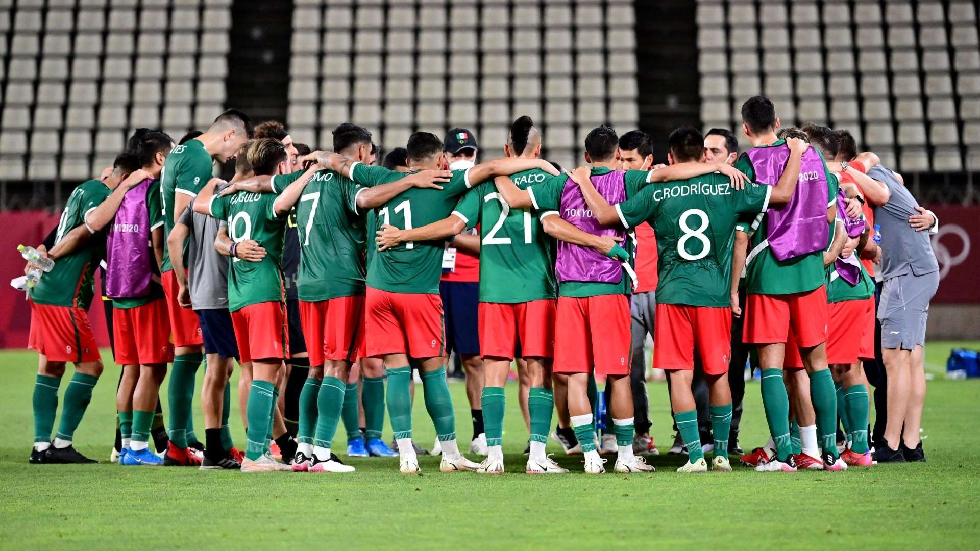 México Selección mexicana Juegos Olímpicos