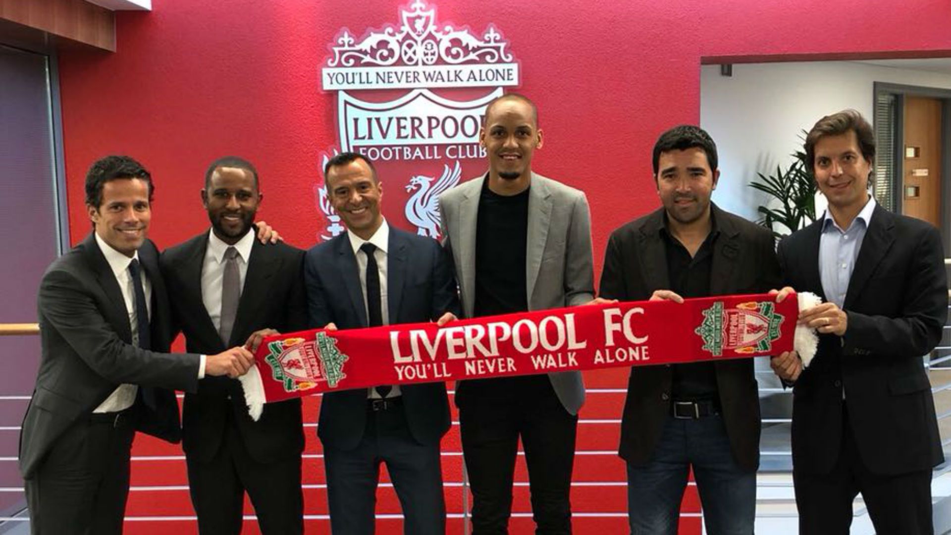 Fabinho Deco Liverpool Jorge Mendes 28 05 2018