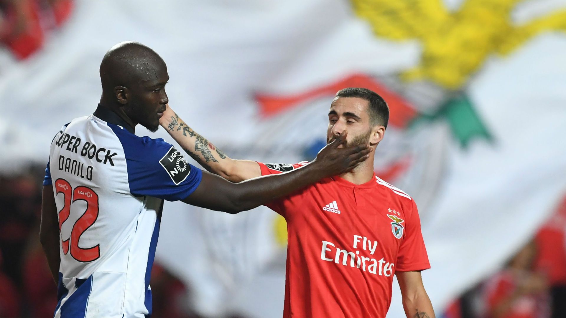 Danilo Pereira Porto Rafa Silva Benfica
