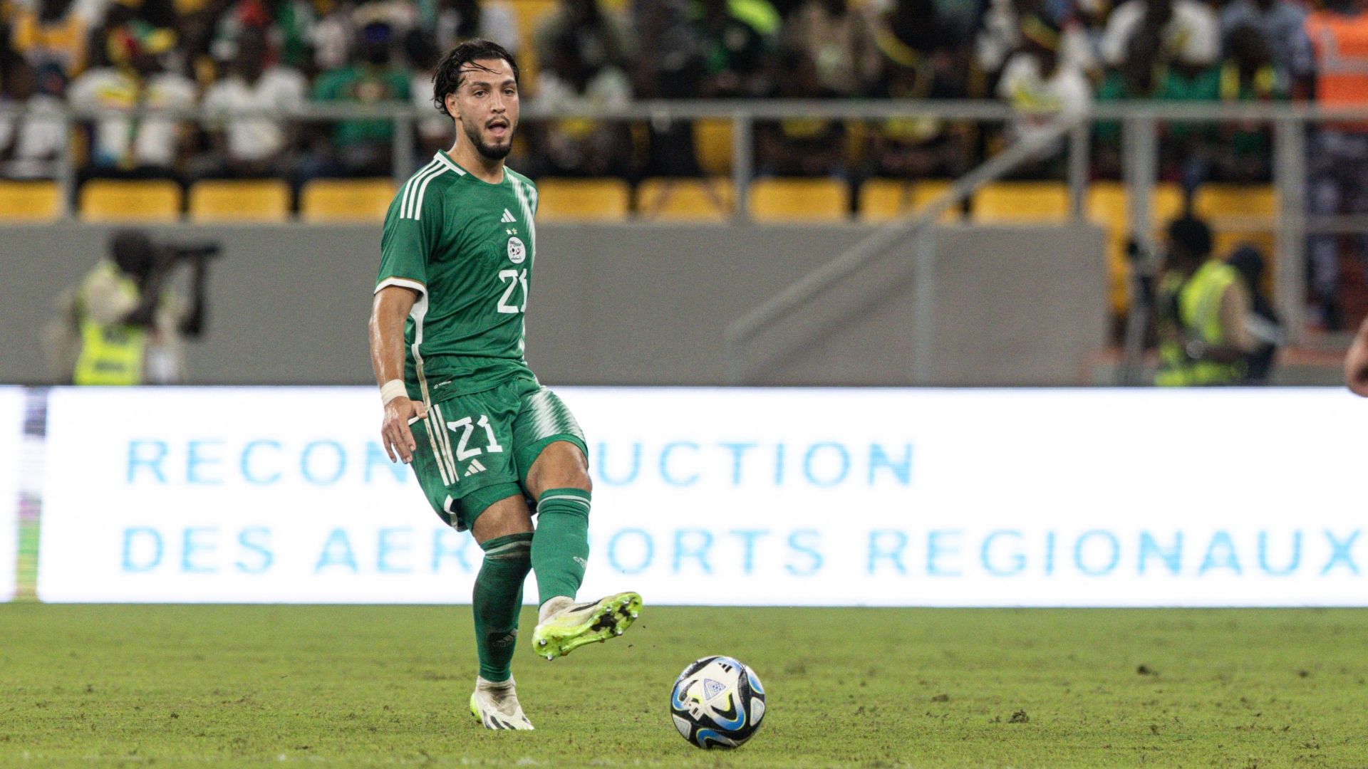 Ramy Bensebaini Algeria