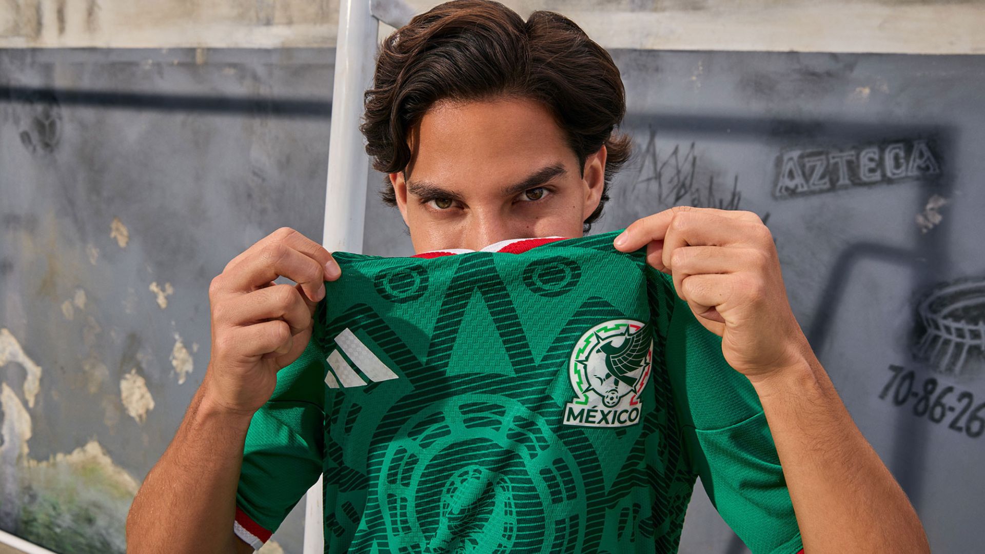 Mexico FIFA World Cup 2026 kits revealed