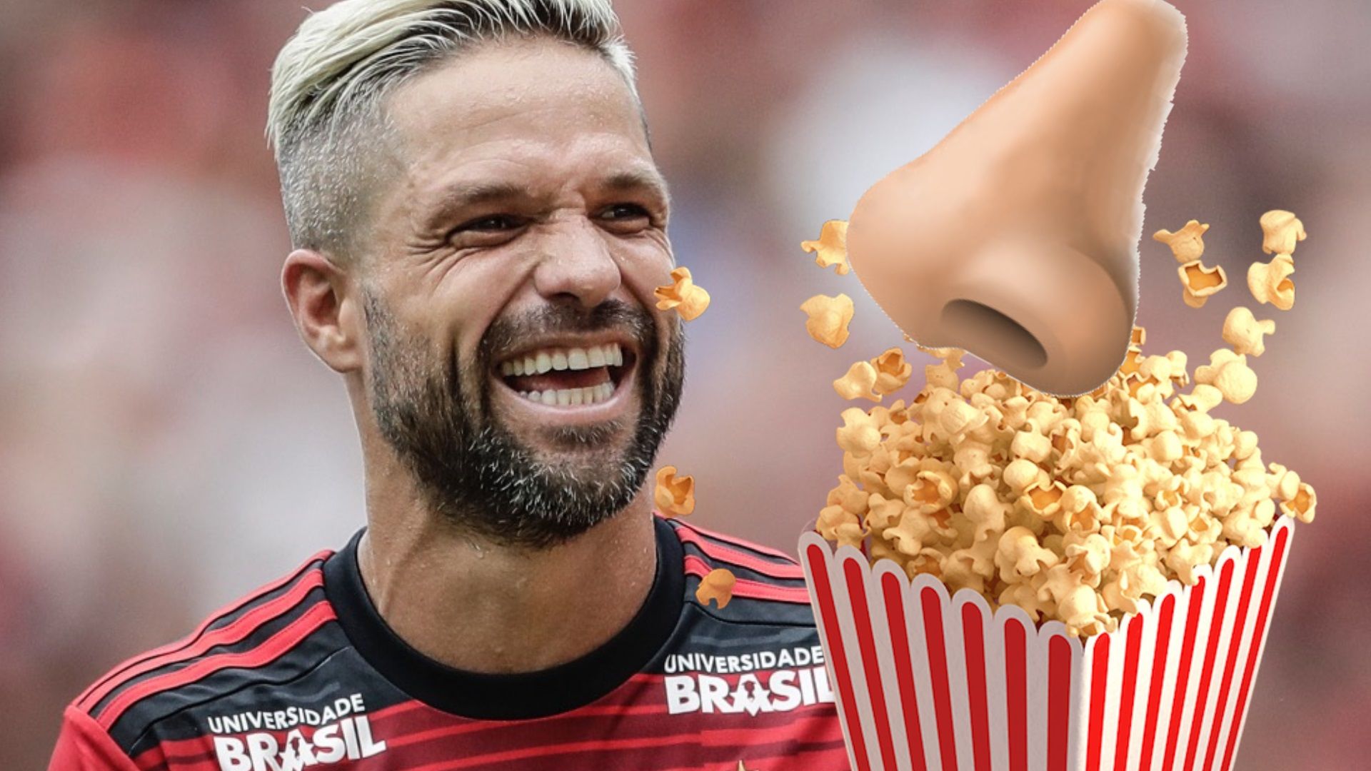 GFX Diego Flamengo meme