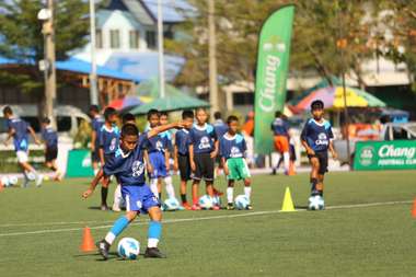 ช้าง เอฟเอ คัพ ฟุตบอล คลินิก 2022/23