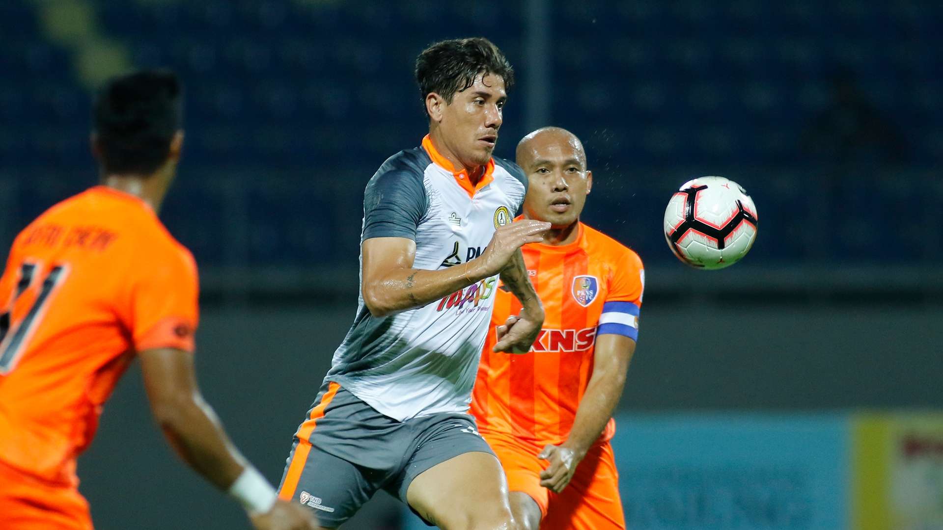 Giancarlo Rodrigues, PKNP FC v PKNS FC, Malaysia Super League, 25 Jun 2019