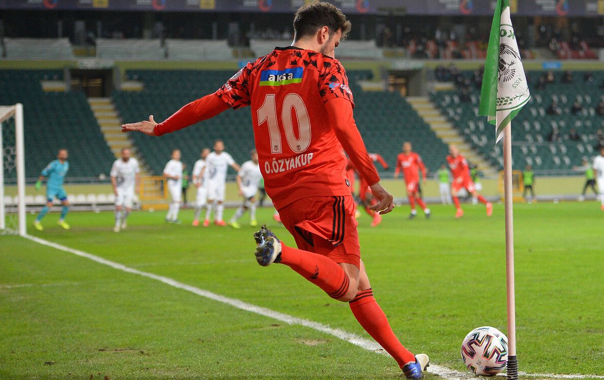 Oguzhan Ozyakup Besiktas