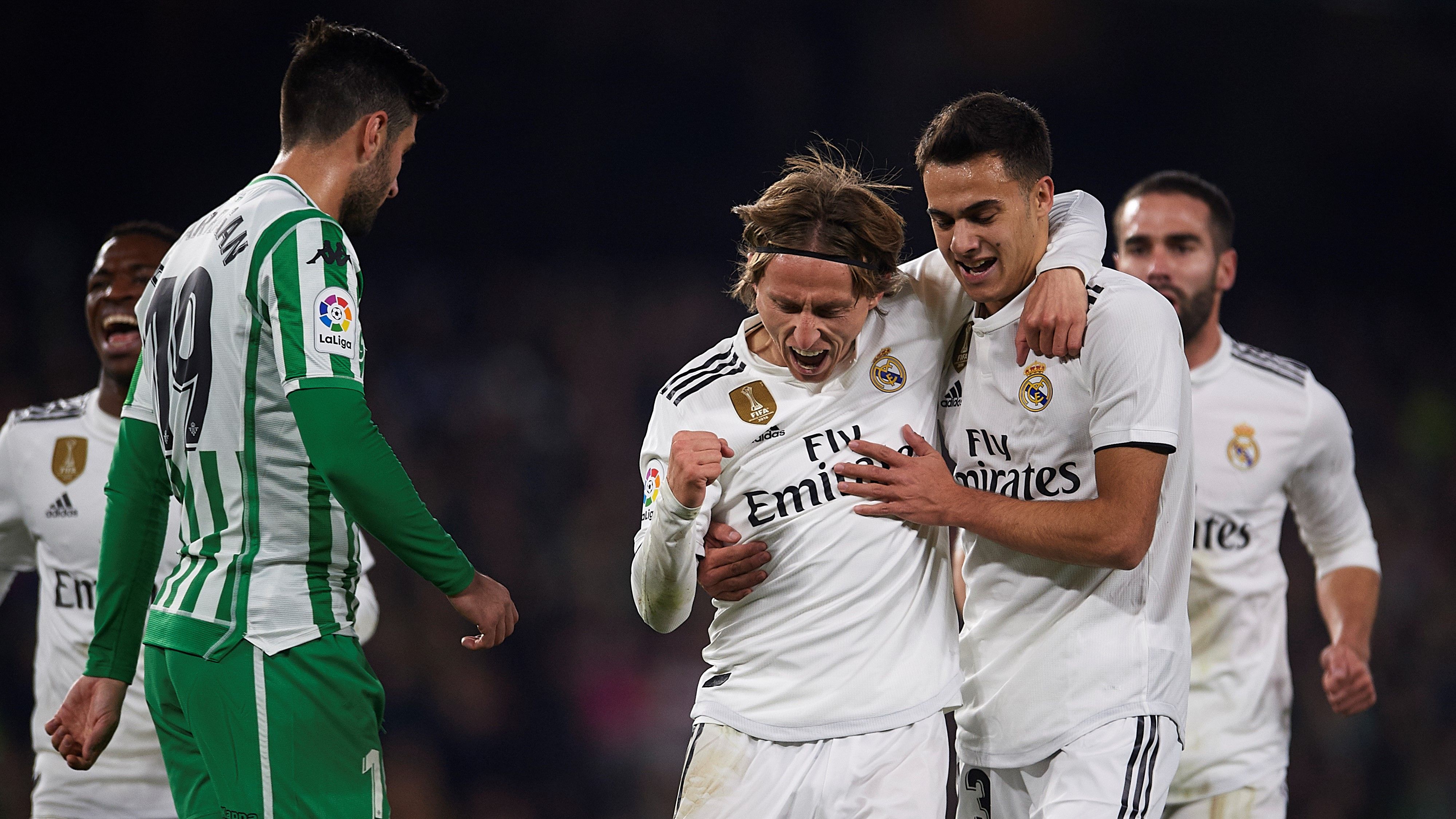 Luka Modric Betis Real Madrid LaLiga 13012019