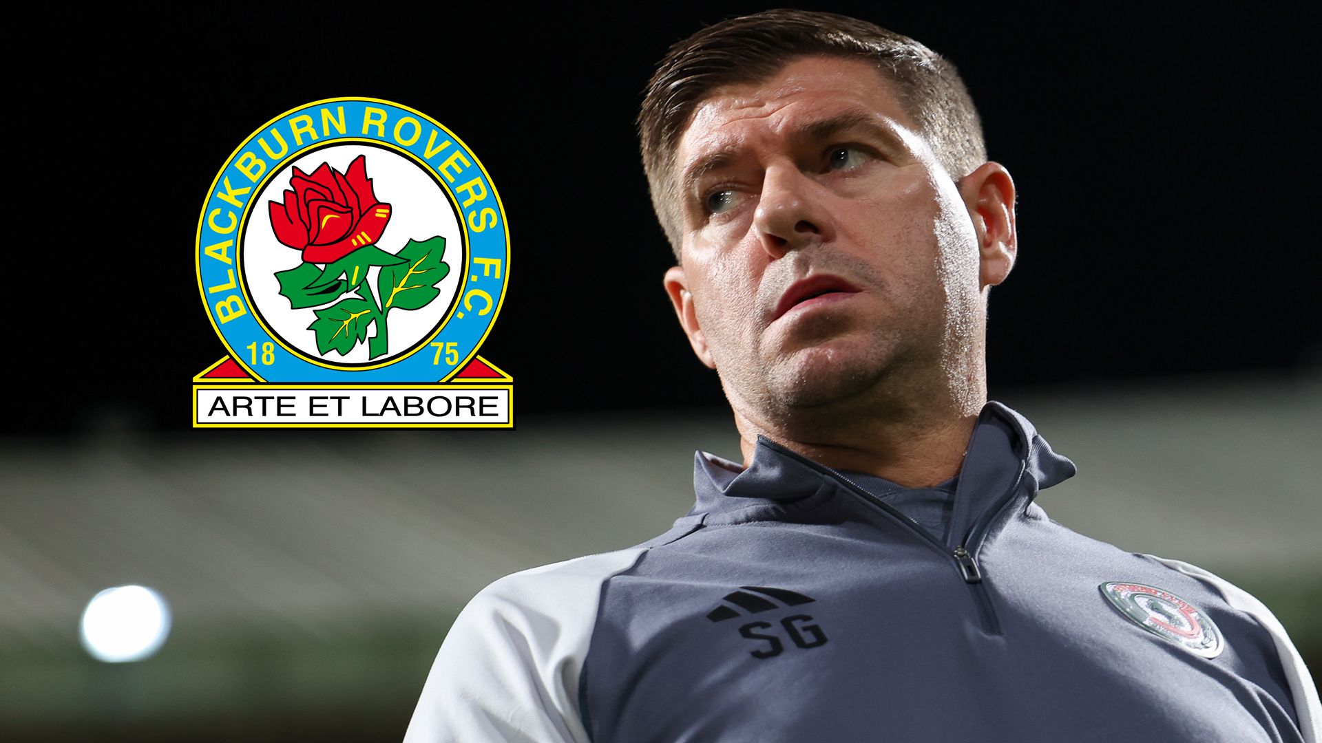 Steven Gerrard Blackburn