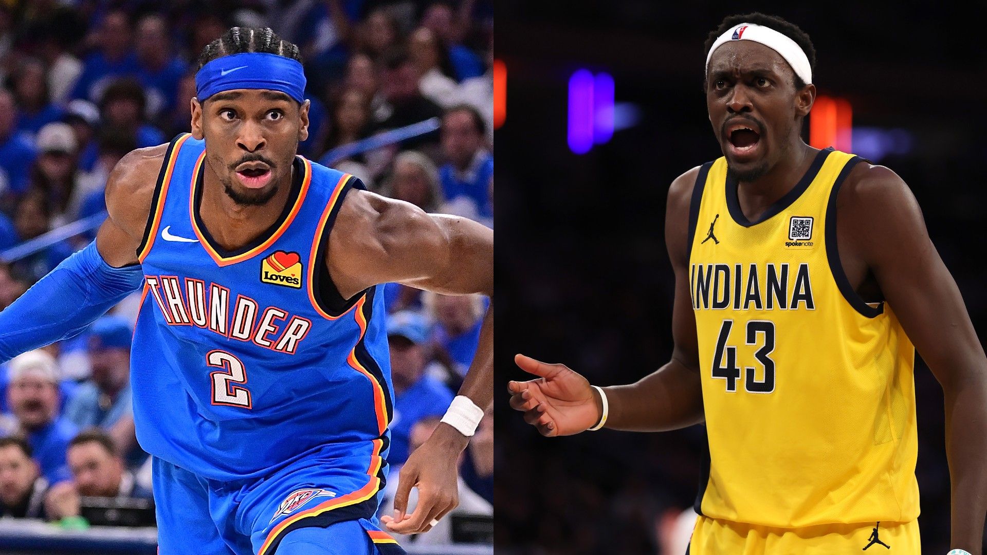 MP_Shai Gilgeous-Alexander_Thunder vs Pascal Siakam_pacers