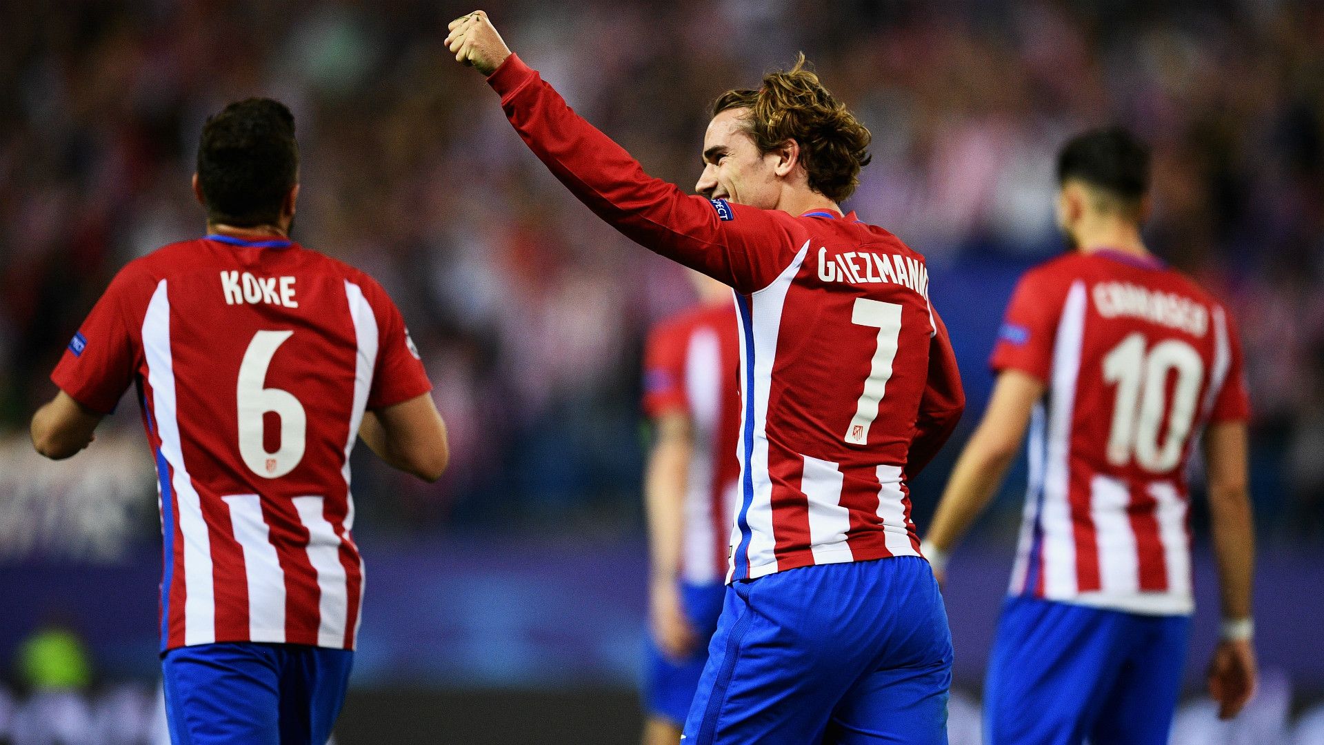 Antoine Griezmann Atletico Madrid Champions League