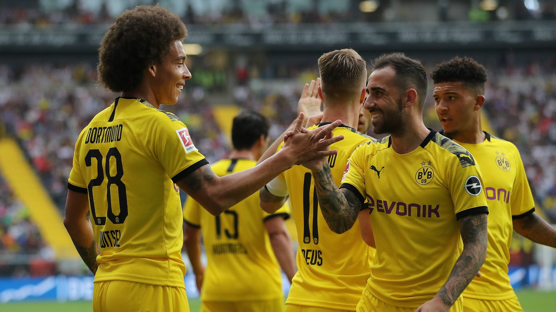 Axel Witsel Borussia Dortmund 2019-20