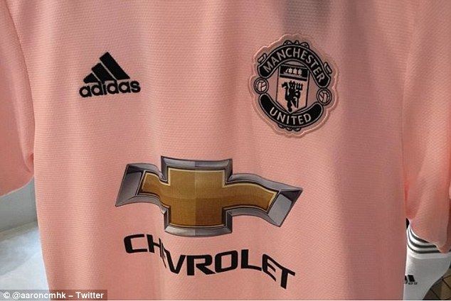 Manchester United leaked away kit 2018-19