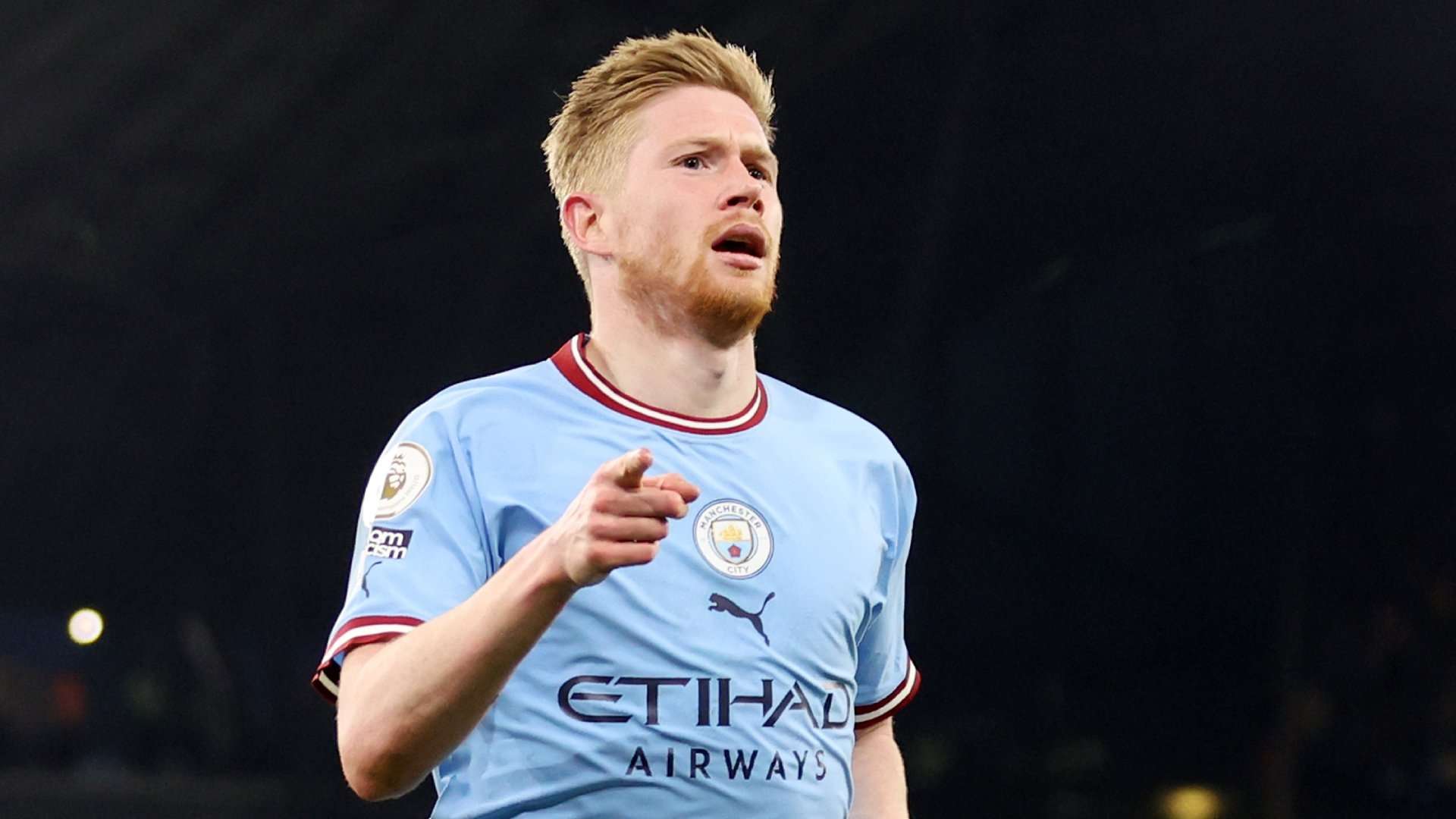 Kevin De Bruyne Manchester City 2022-23