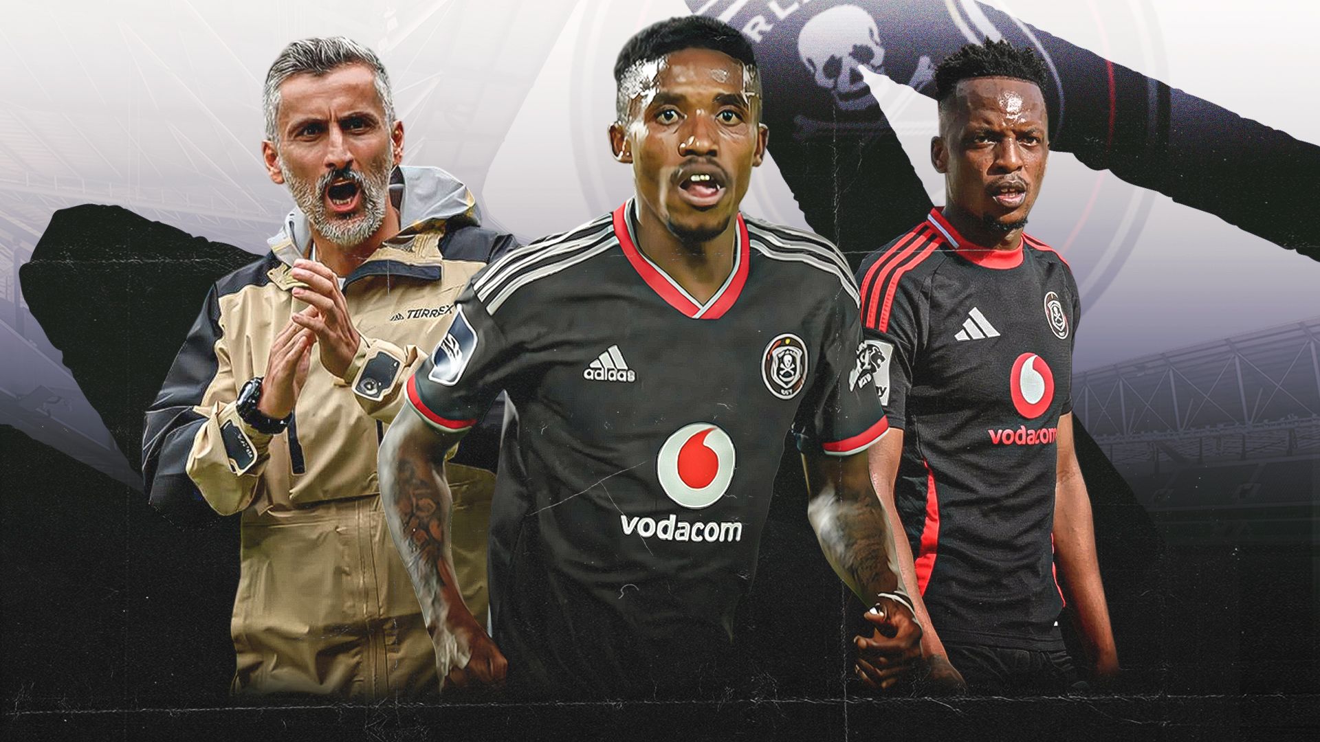WATCH: Reasons for Orlando Pirates fans to be excited as Monnapule Saleng is spotted training with first team ahead of MC Alger's Caf Champions League date | Goal.com South Africa