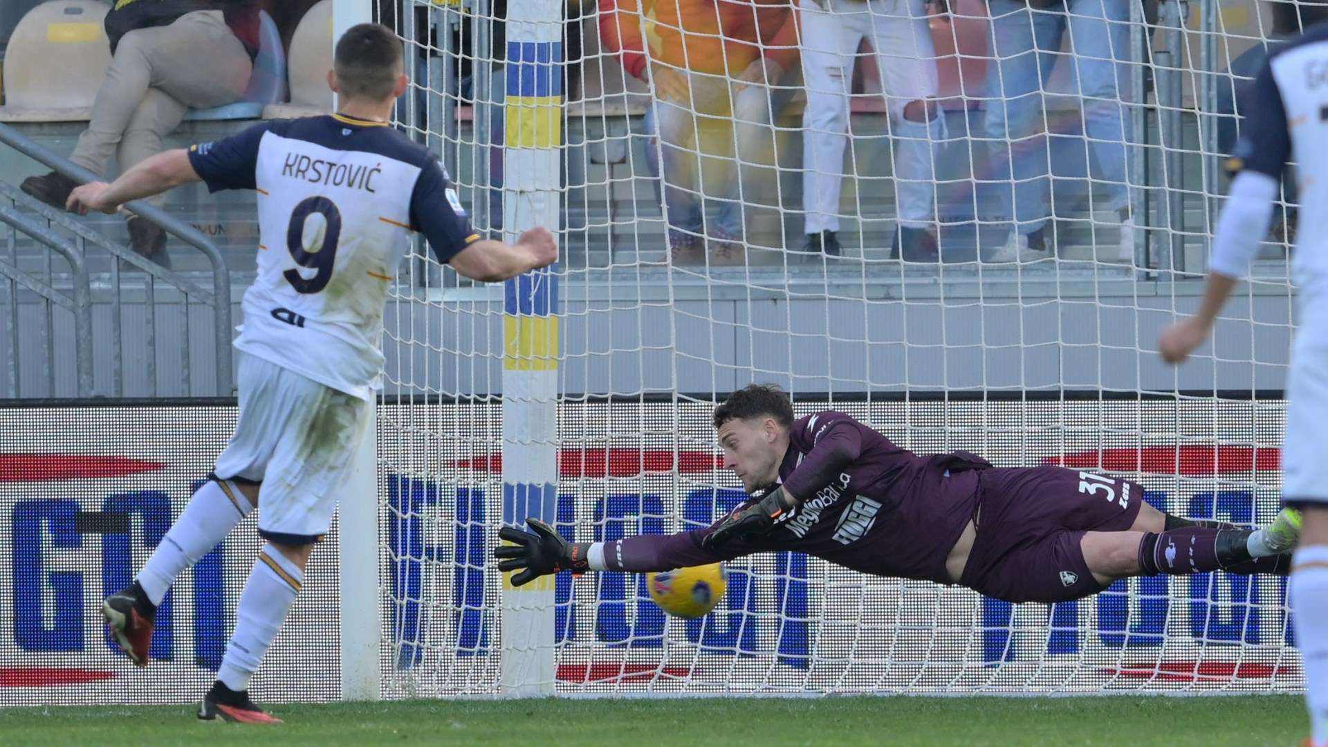Krstovic Frosinone Lecce