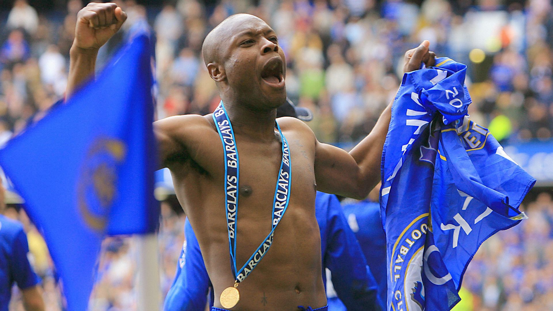 William Gallas Chelsea 29042006