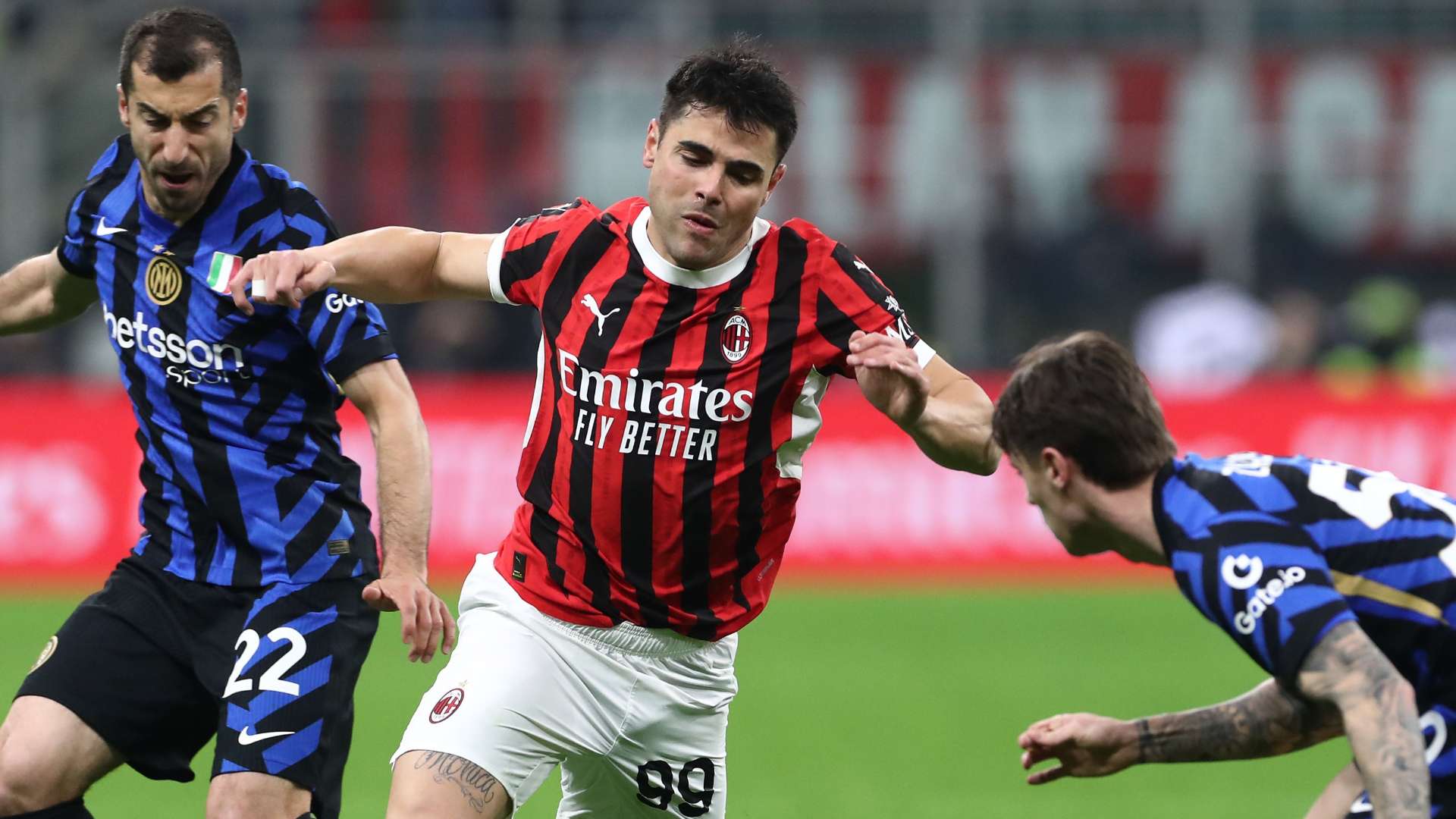 Inter Milan dove vederla