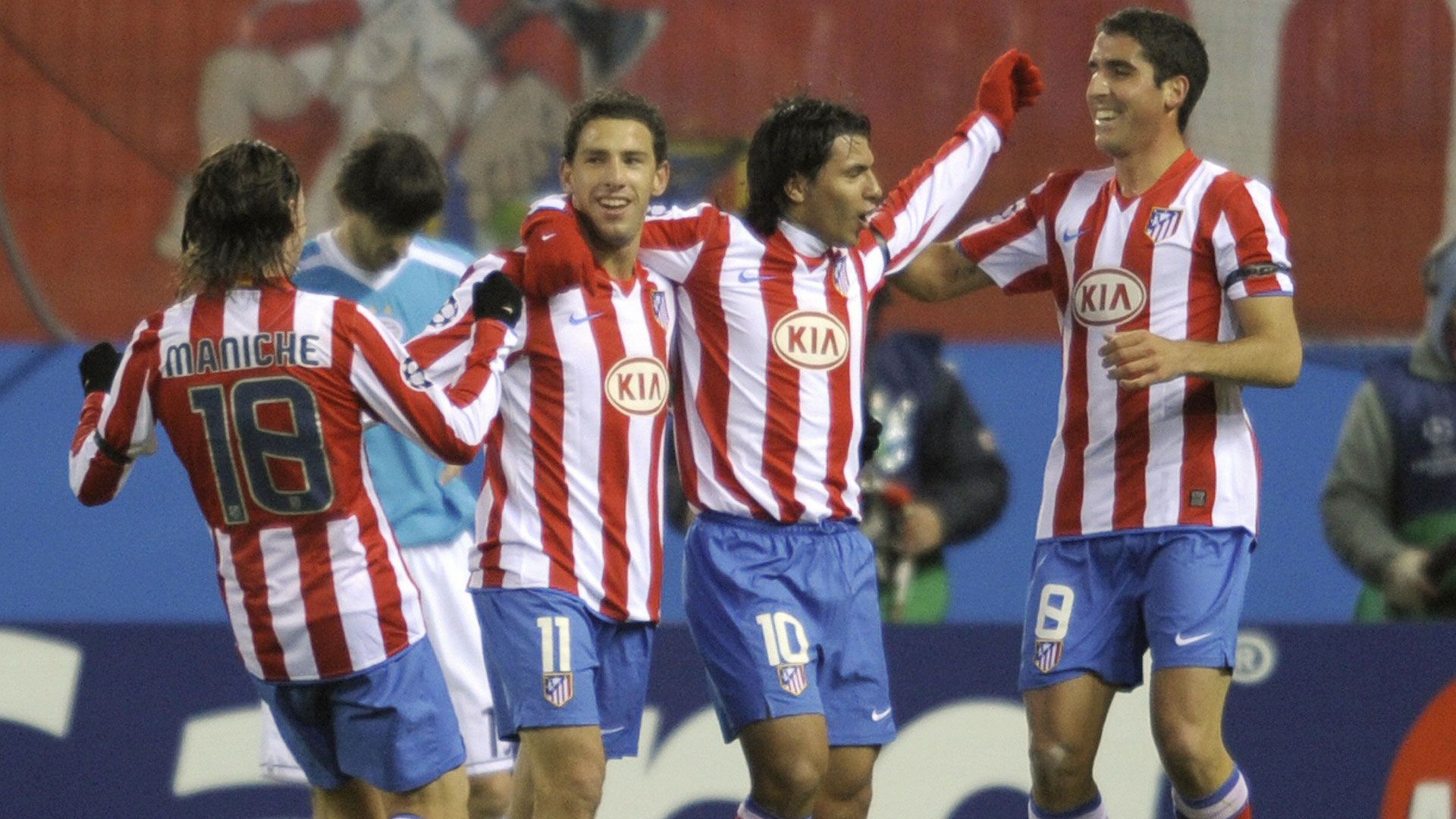 Atletico Madrid 2008