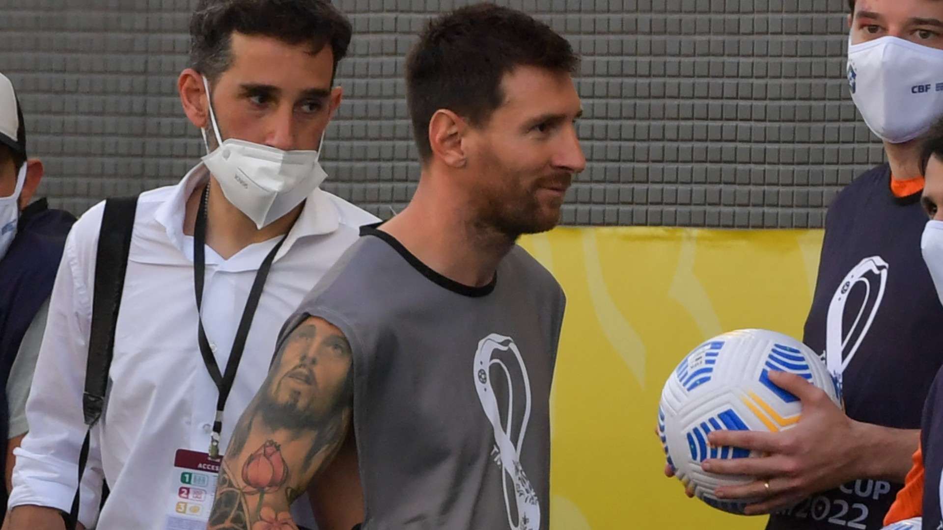 Lionel Messi Brasil Argentina suspenso 05 09 2021