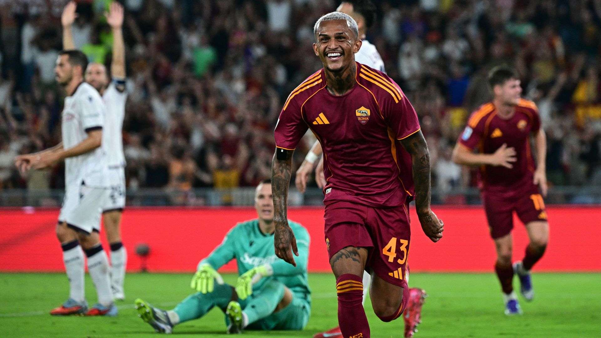 Wesley Roma Bologna Serie A