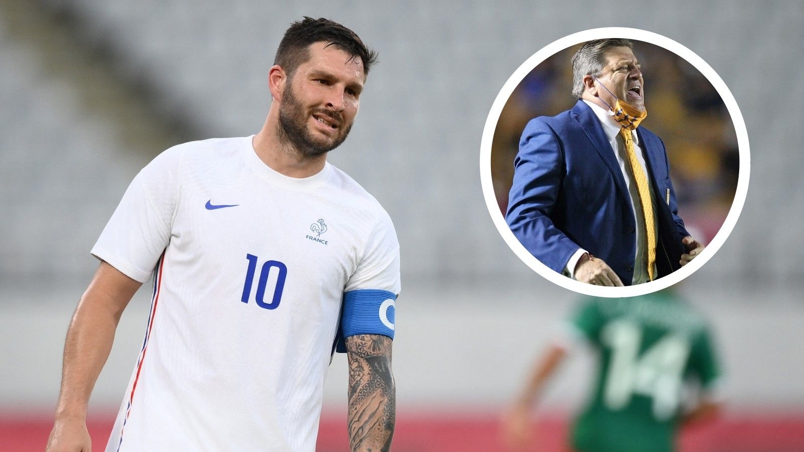 André-Pierre Gignac Miguel Herrera