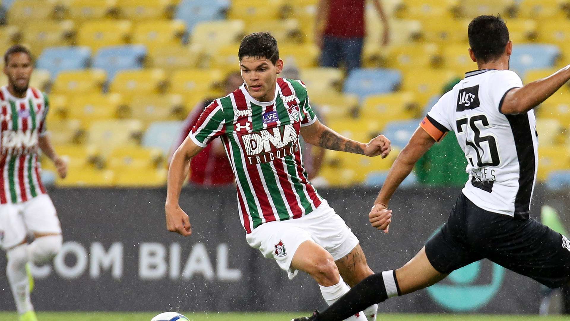 Ayrton Lucas Fluminense Ceará Brasileirão Série A 19112018