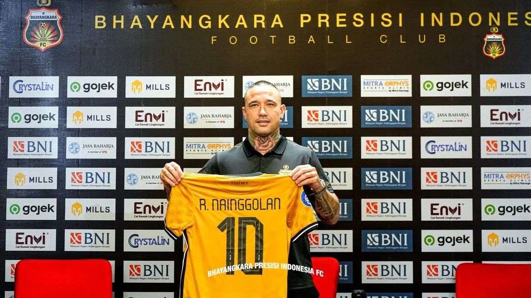 Radja Nainggolan Bhayangkara Presisi FC
