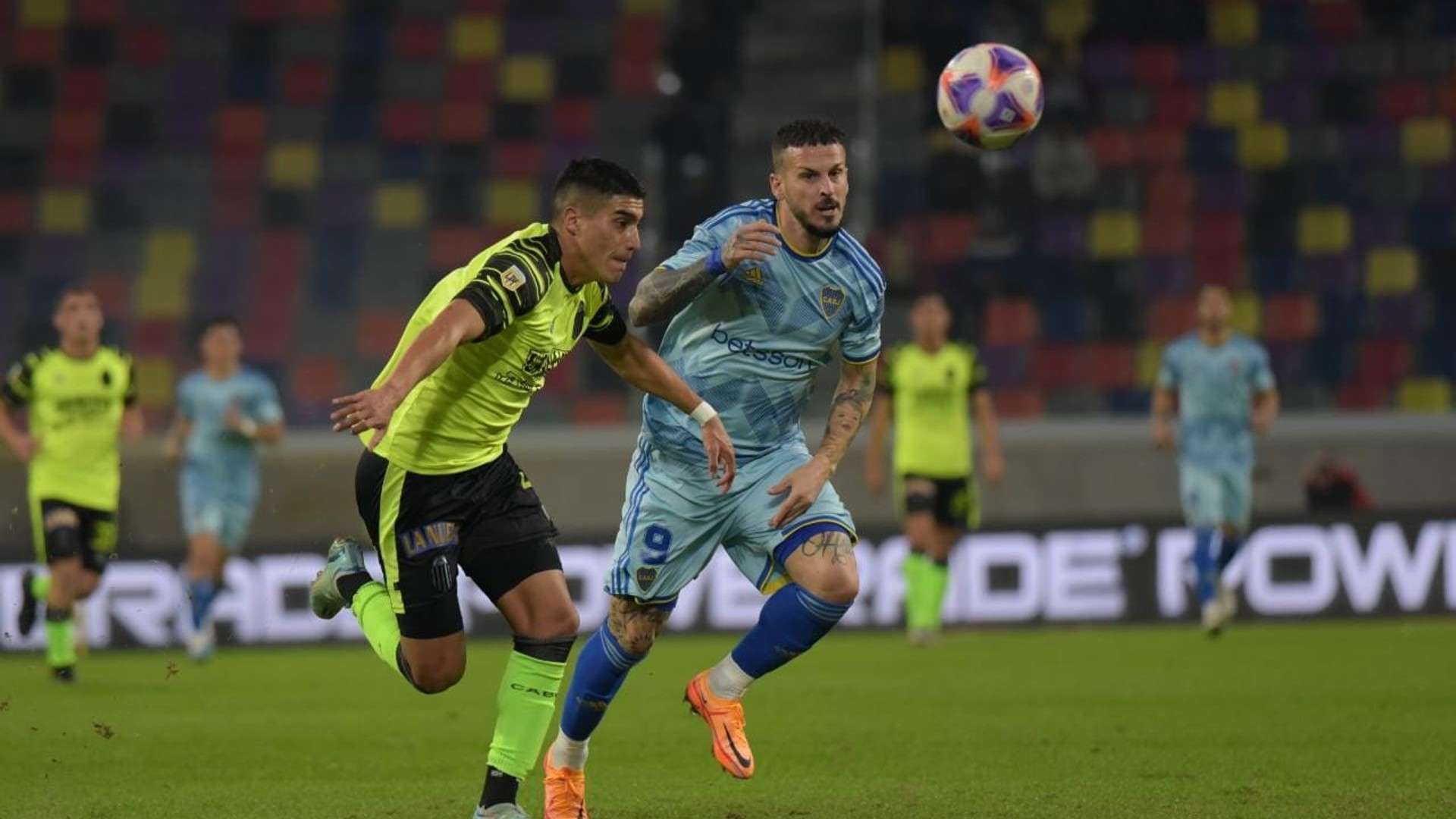 Dario Benedetto Boca Barracas Central Copa Argentina 20072023