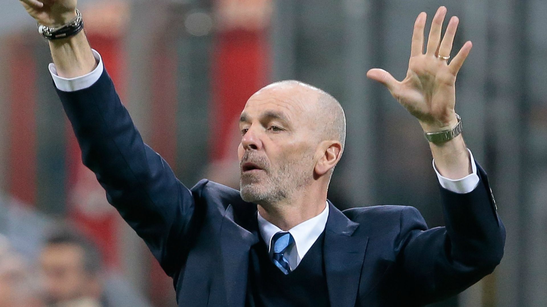 Stefano Pioli Inter Roma Serie A 26022017