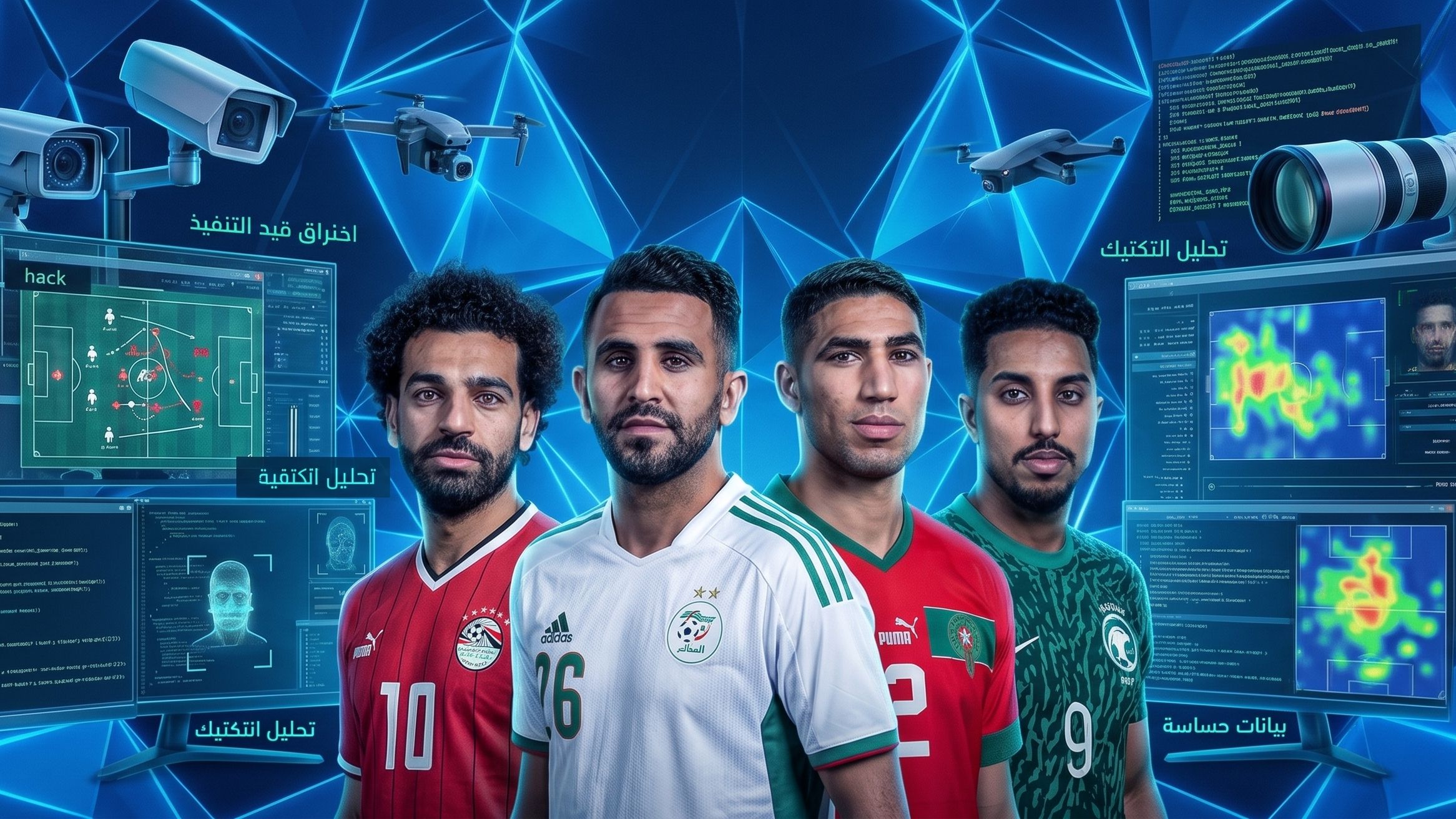 GOAL ONLY Salah, Maherz, Hakimi, Salem GFX