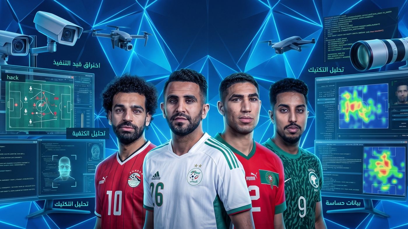 حرب الهاكرز.. لماذا يخشى مدربو العرب من أجهزة المخابرات الرياضية؟