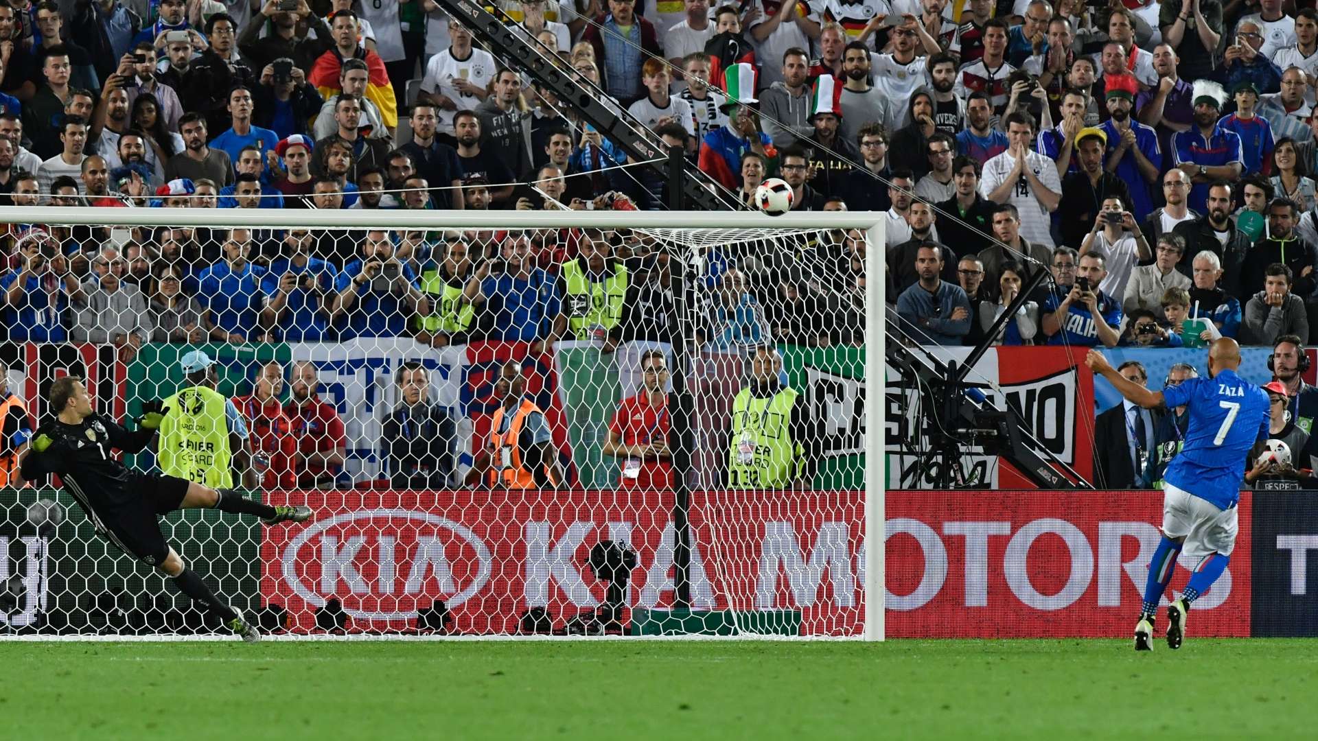 Simone Zaza Italy Euro 2016