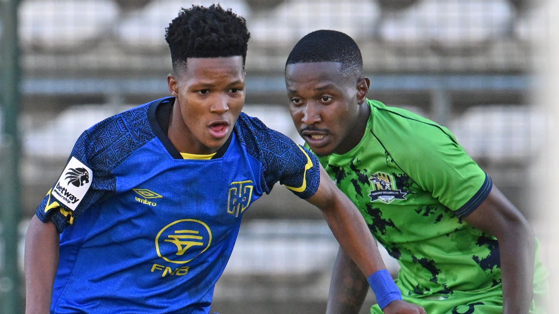Emile Witbooi, Cape Town City and Khumbulani Ncube, Marumo Gallants