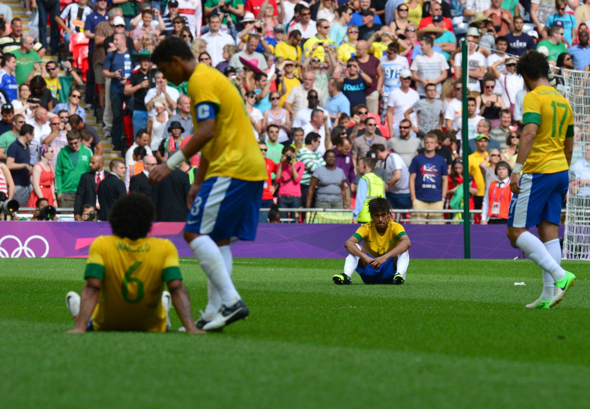 Brazil Mexico Olympics 11082012