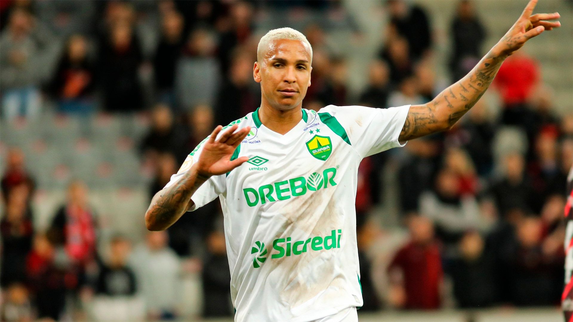 Deyverson, Cuiabá, Brasileirão 2022