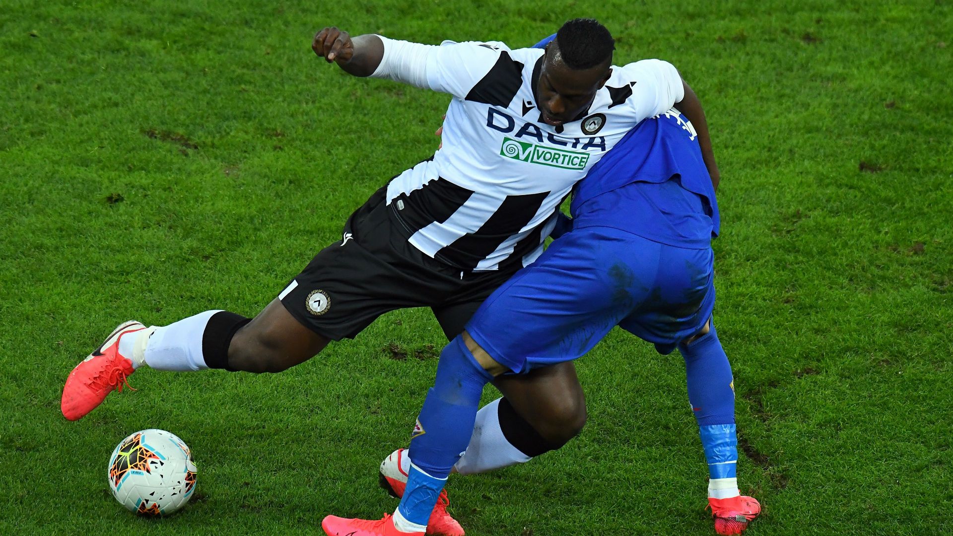 Stefano Okaka Udinese Fiorentina