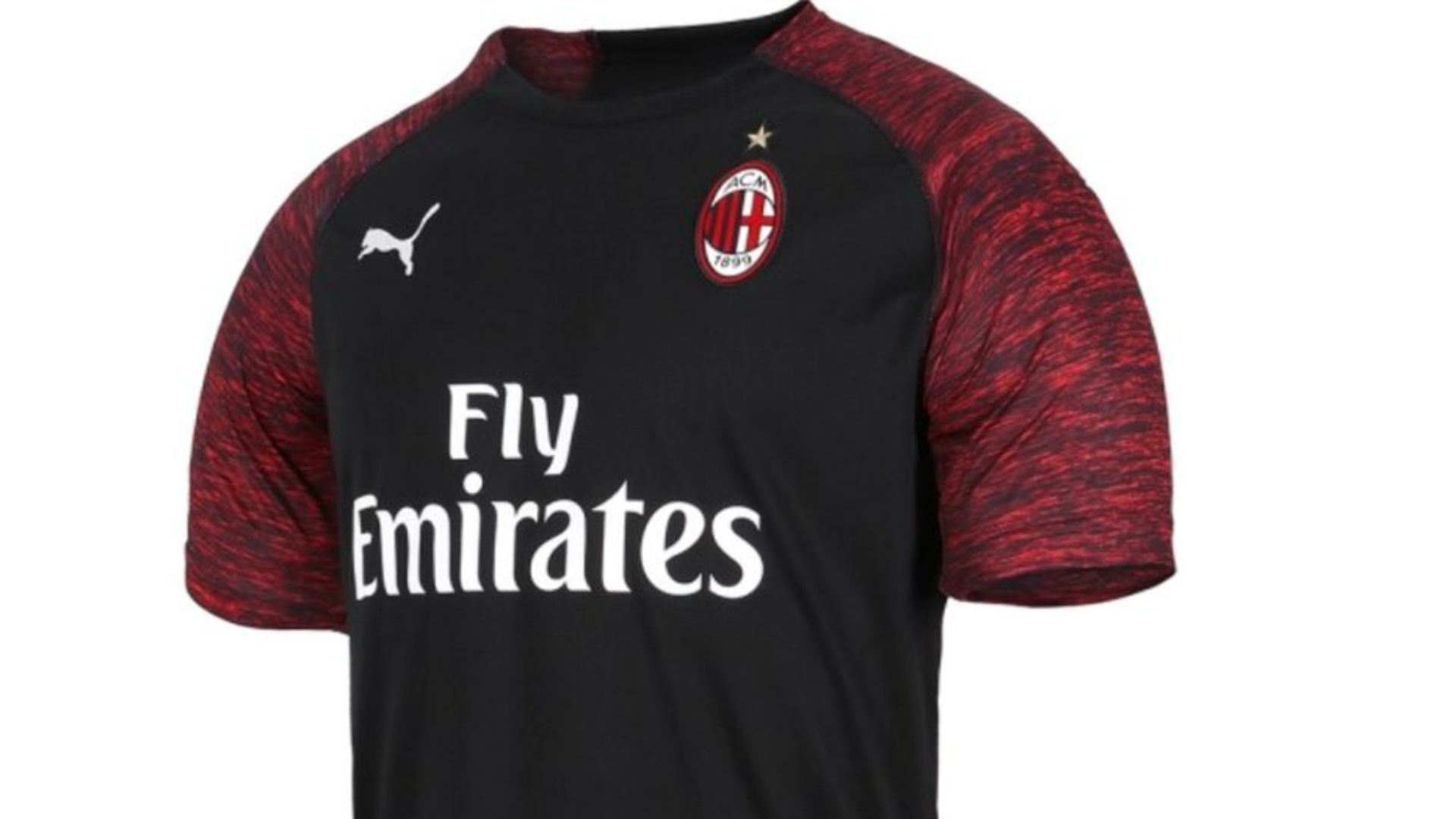 Milan alternatif forması 2018/2019