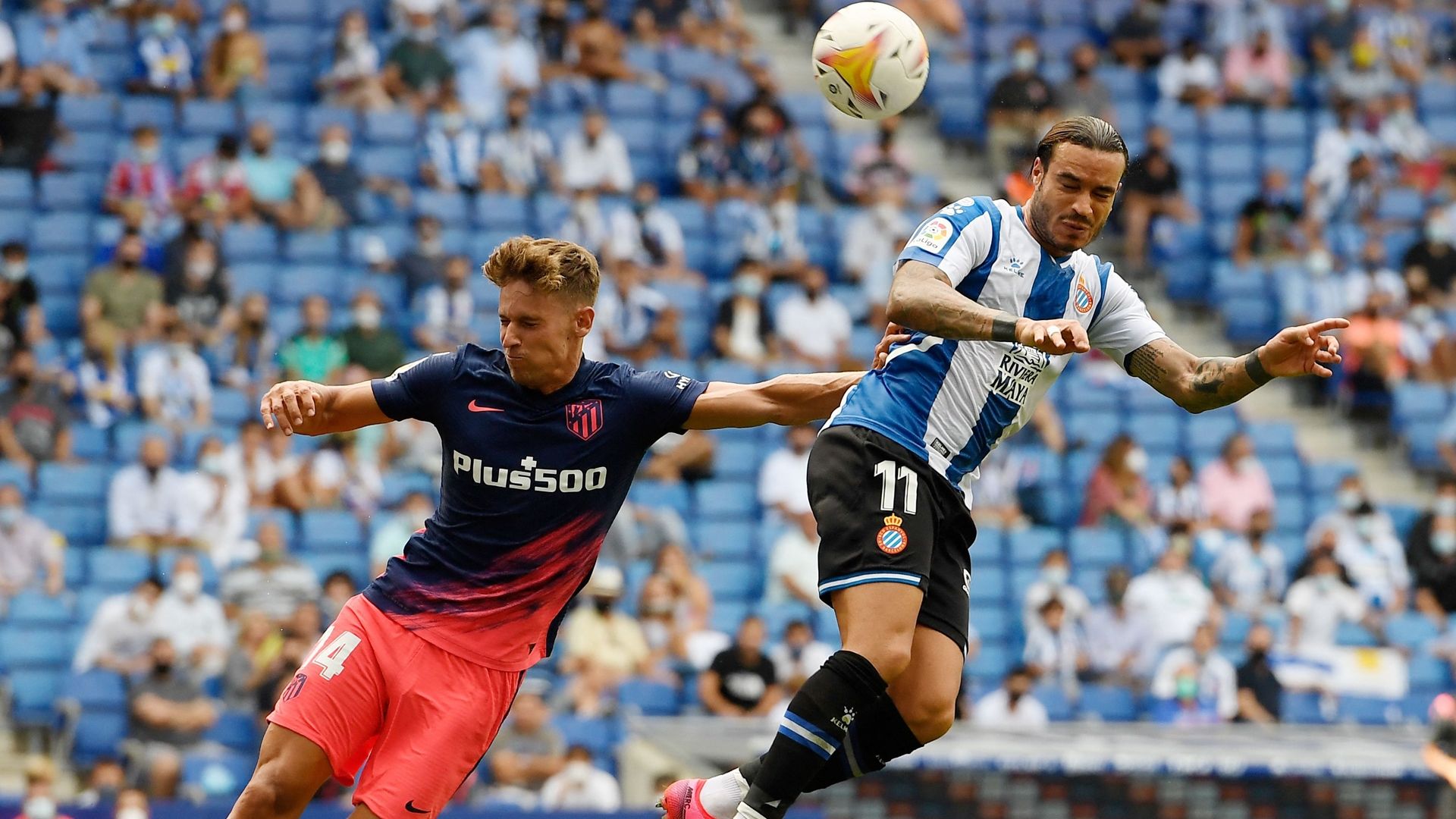 De Tomás y Llorente, Espanyol vs. Atlético de Madrid